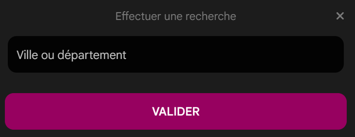 Filtres des lieux libertins